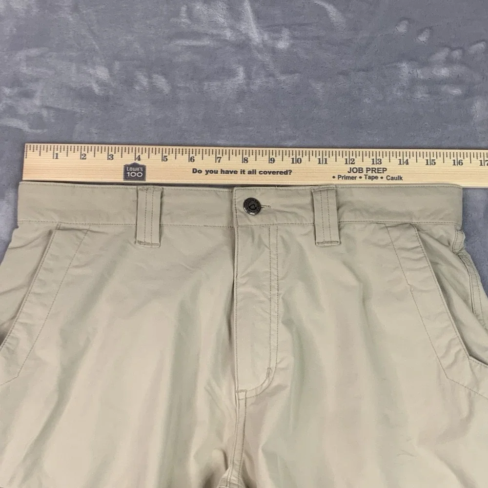 Mountain Khakis Cruiser Shorts Mens 32 Beige 9